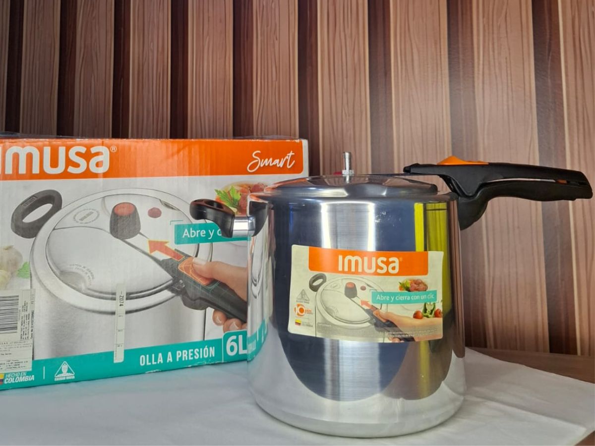 Olla a Presión 6 Litros